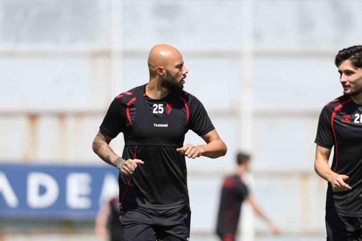 Sivasspor’da Kayserispor hazırlıkları başladı