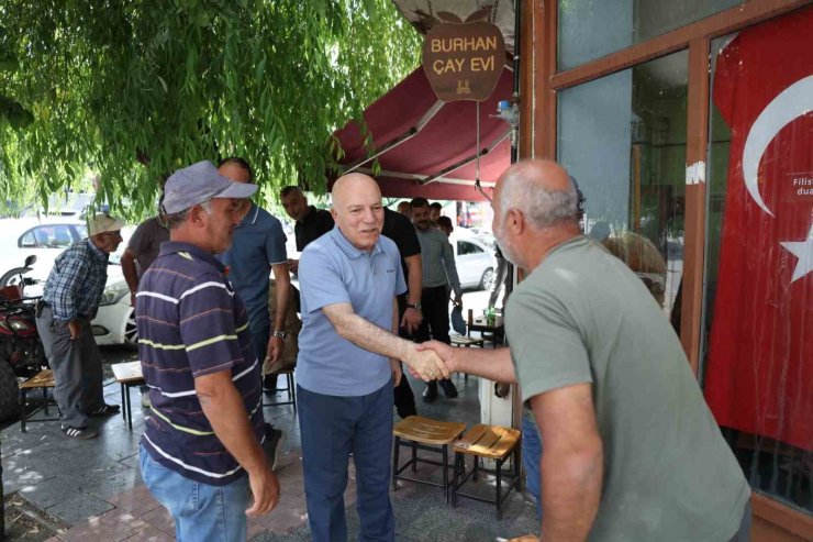 Başkan Sekmen’den İspir ve Pazaryolu çıkarması