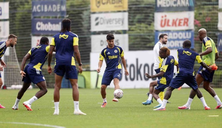 Fenerbahçe, Sturm Graz maçı hazırlıklarını sürdürdü