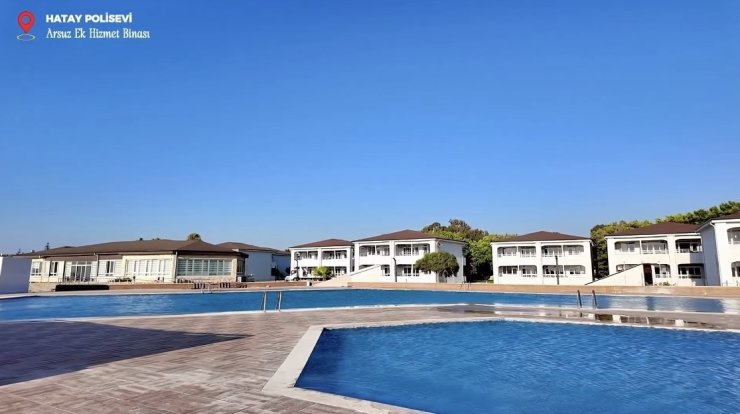 Arsuz’da Akdeniz’e sıfır polis evi hizmete açılıyor