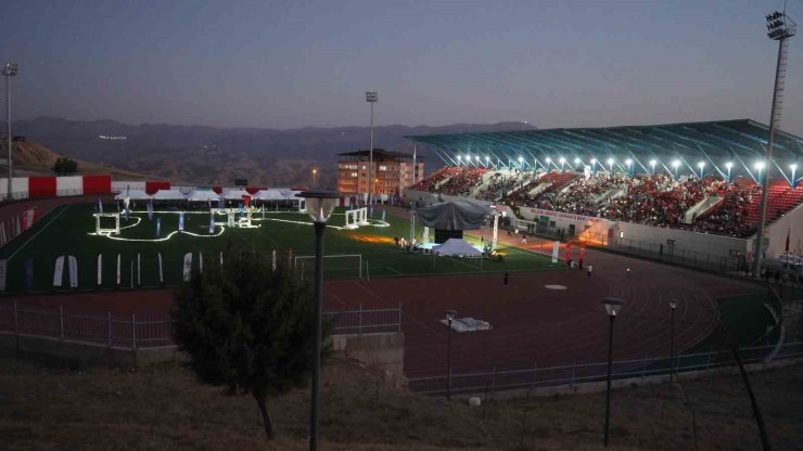 Şırnak’ta TEKNOFEST Drone Şampiyonası rüzgarı