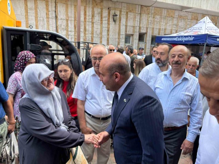 AK Parti’nin 25. kuruluş yıl dönümü dolayısıyla mevlit programı düzenlendi