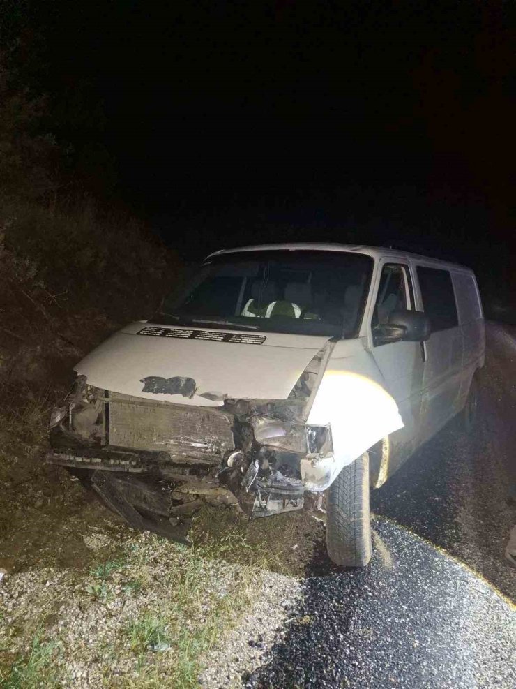 Bilecik’te trafik kazası, 5 kişi yaralandı