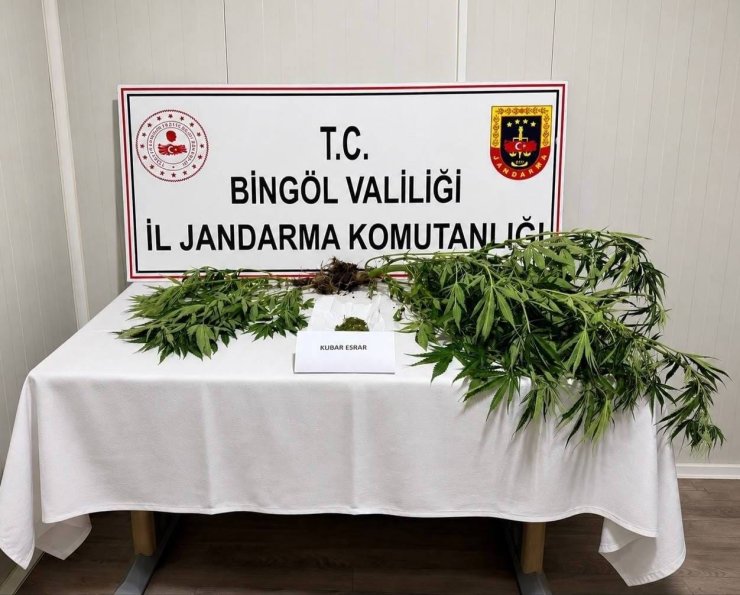Bingöl’de kesinleşmiş hapis cezası bulunan 6 zanlı yakalandı