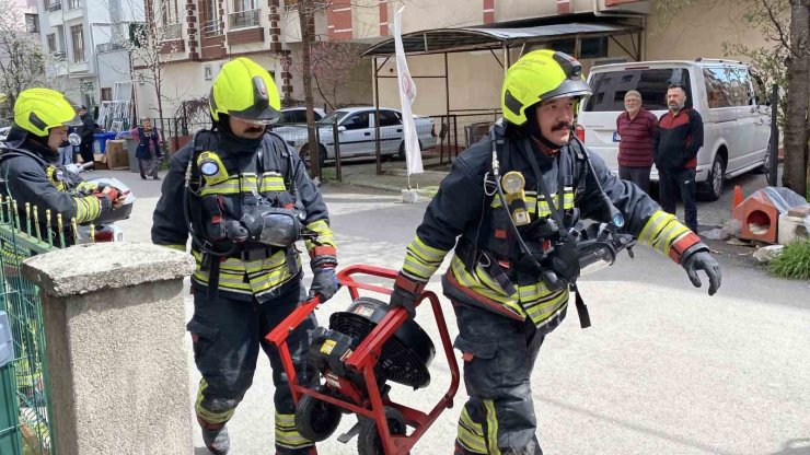 Bolu itfaiyesi temmuz ayında 193 olaya müdahale etti