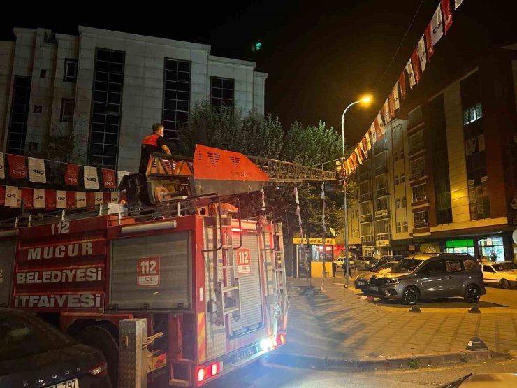 Kırşehir’de CHP’nin bayrak değişimi talebine itfaiyeden olumsuz yanıt