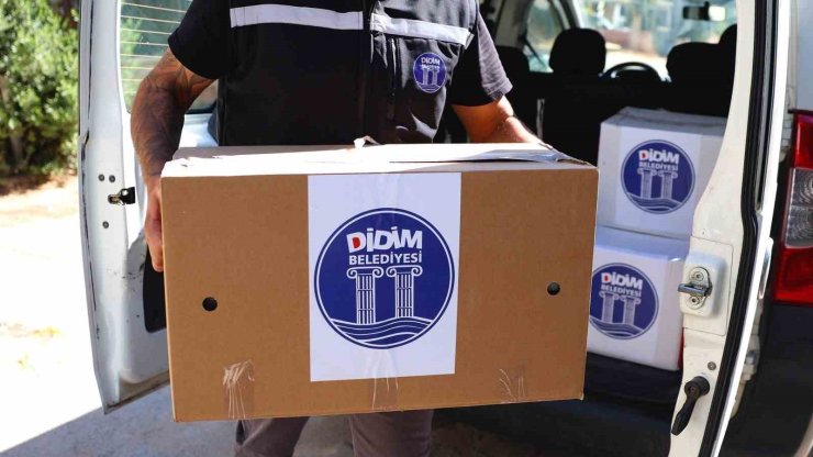 Didim Belediyesi dayanışmayı büyütüyor