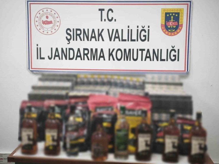 Şırnak’ta jandarmadan kaçakçılığa büyük darbe: 82 milyon liralık kaçak ürün ele geçirildi