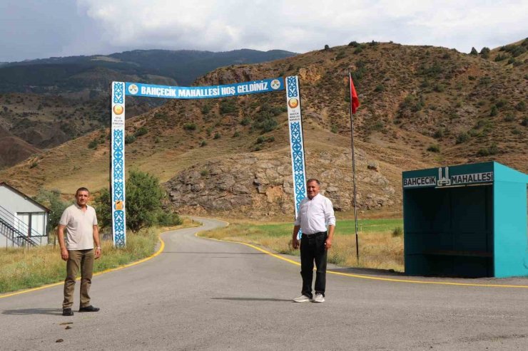 İşte Oltu’da örnek bir mahalle: Bahçecik’te işbirliğiyle zorluklar aşılıyor