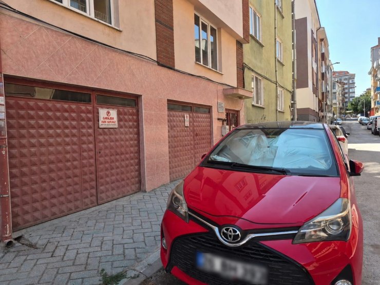 Eskişehir’de park duyarsızlığı
