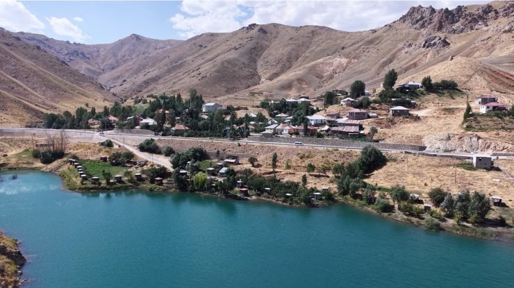 Dilimli Barajı vatandaşların uğrak mekanı oldu