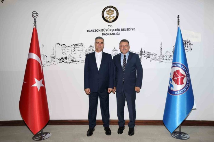 İran’ın yeni Trabzon Başkonsolosu Khosravi göreve başladı