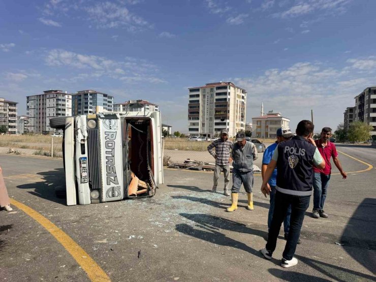 Kahramanmaraş’ta trafik kazası: 2 yaralı