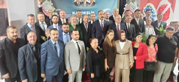 Devrek MHP’de bayrak değişimi