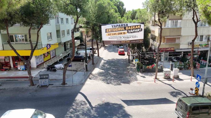 Nazilli’de 7 sokakta yol sevinci