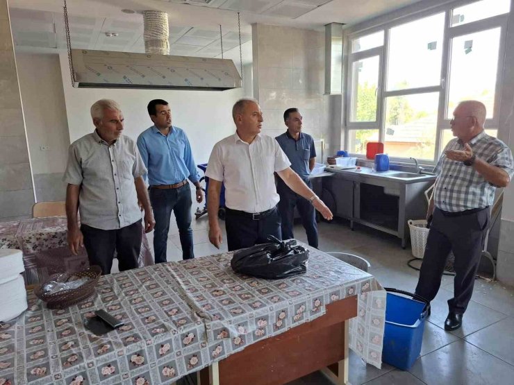 Sarıgöl’de eğitim kurumlarında yeni dönem hazırlıkları