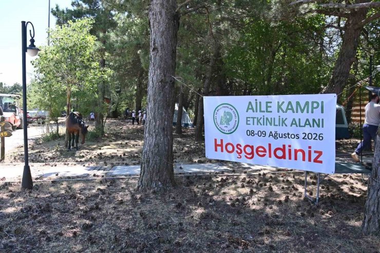 Manisa’da "Aile Kampı" etkinliği gerçekleştirildi
