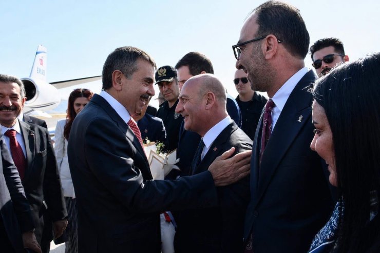Milli Eğitim Bakanı Yusuf Tekin Şırnak’ta