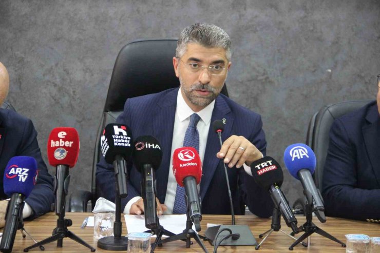 Küçükoğlu: "Milletimizle çeyrek asır, Türkiye geleceğe hazır "