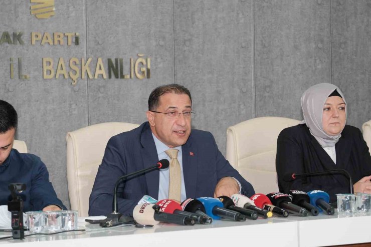 AK Parti Manisa’da 25. yılını değerlendirdi