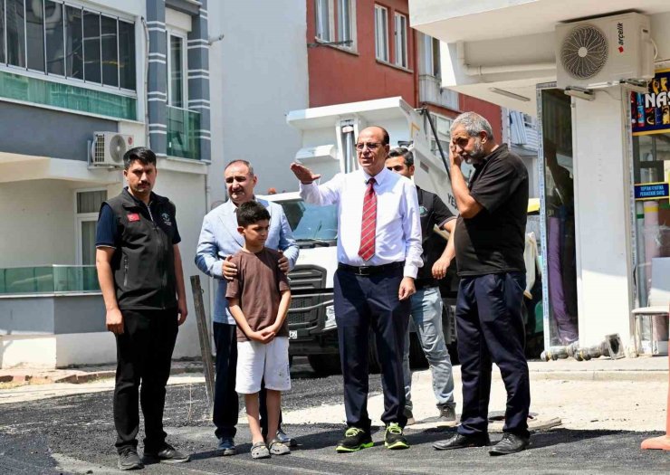 Başkan Geçit’in Çukurdere’ye verdiği söz yerine getirildi