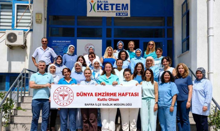 Dünya Emzirme Haftası’nda anne sütünün önemi anlatıldı