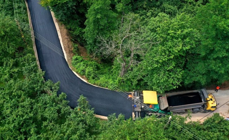 Ordu’da yarım asırlık yol sorunu çözülüyor