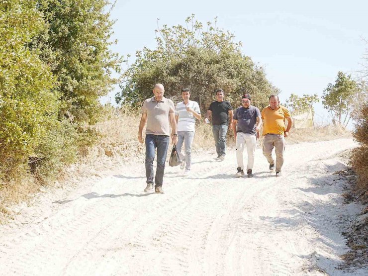 Başkan Zencirci, Dampınar ve Çamköy’de vatandaşlarla buluştu