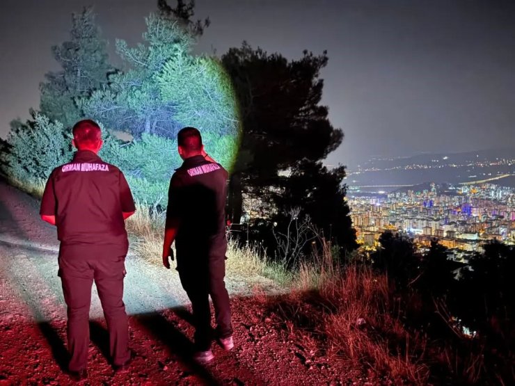 Kahramanmaraş’ta orman ekipleri yeşil vatan için sahada
