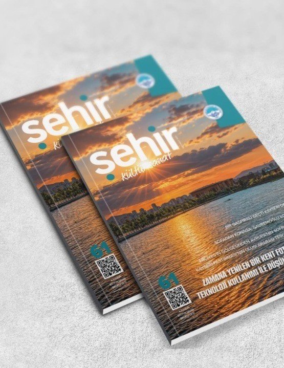 Büyükşehir’in Şehir Kültür Sanat Dergisi 61’inci sayısıyla Kayseri’nin hafızasını geleceğe taşıyor