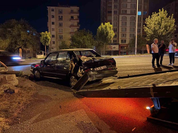 Kazaya karışan engelli ve alkollü sürücüye 65 bin TL cezai işlem uygulandı