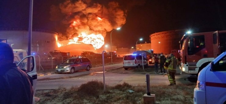 Libya’nın en büyük petrol rafinerisine İHA saldırısı