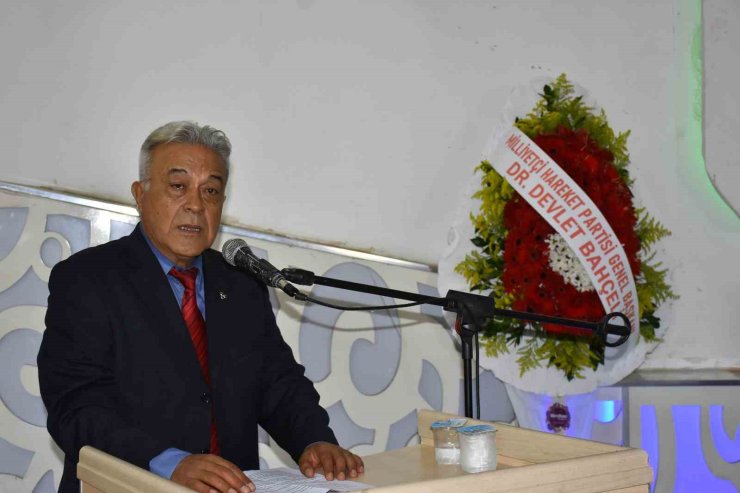 MHP Gördes İlçe Başkanlığına Turgut Yıldızhan seçildi