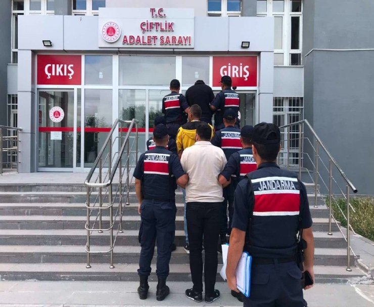 Niğde’de bir haftada 41 aranan şahıs yakalandı