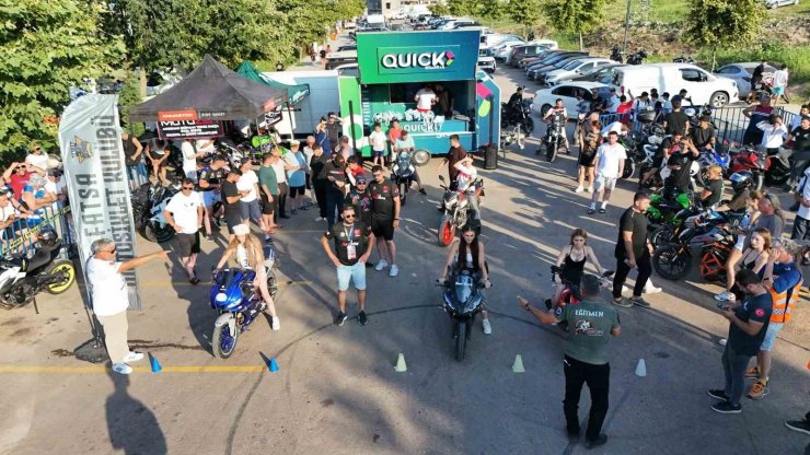 Quick Sigorta motosiklet tutkusunu Karadeniz’e taşıdı