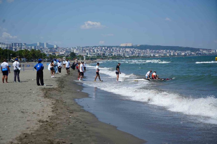 Samsun’da Deniz Küreği Türkiye Şampiyonası başladı