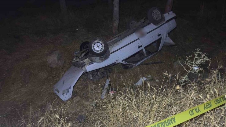 Şanlıurfa’da bir hafta önce evlenen genç kazada öldü, 4 kişi yaralandı