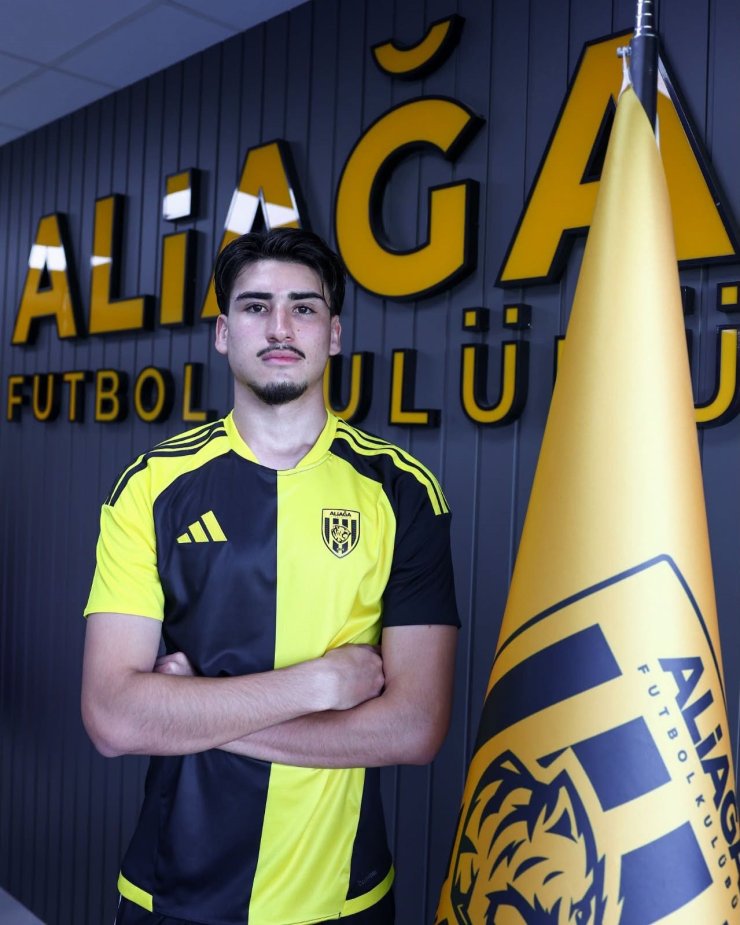 Aliağa FK, Göztepe’den İzzet Furkan Malak’ı kadrosuna kattı