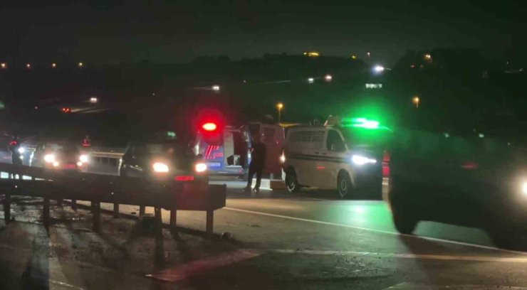Motosiklet kazasında ölen sürücü toprağa verildi