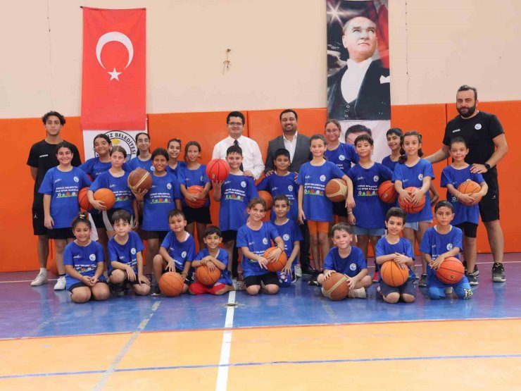 Arsuz’da yaz kurslarına öğrencilerden yoğun ilgi