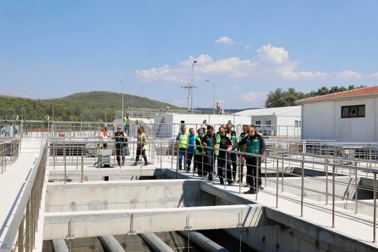 Üç ilçenin içme suyu bu tesisten karşılanacak