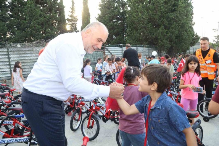 "Haydi Güle Oynaya Camiye Gel" projesinde ödül heyecanı