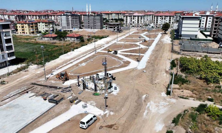 Karatay’a yeni nesil yeşil kuşak parklar geliyor