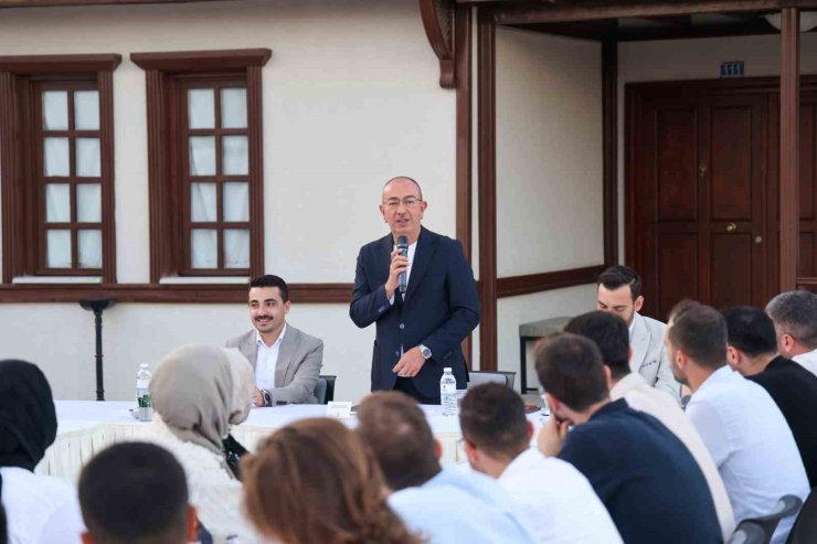 Başkan Kavuş: "Gençlik, bir ülkenin sadece bugünü değil, yarınıdır"