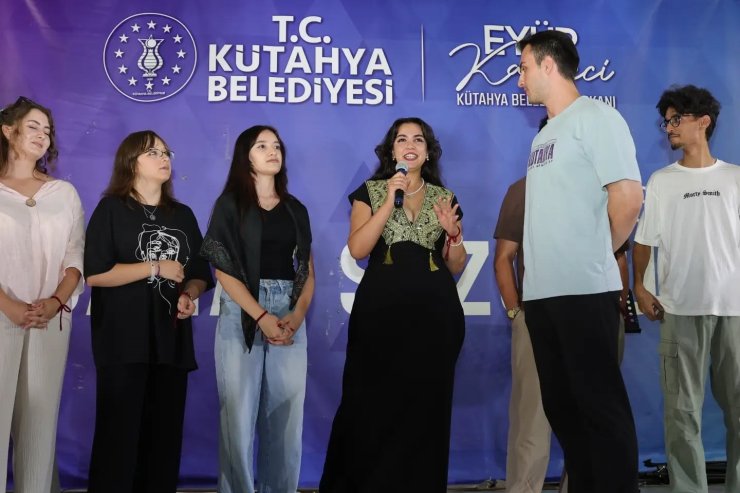 Kütahya’da yaz etkinlikleri sosyal yaşama renk kattı