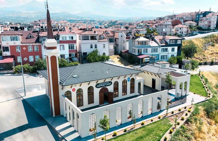 Selçuklu’nun butik camisi Hayrat Cami ibadete açılıyor