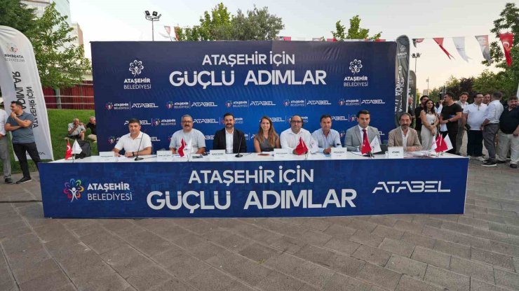 Ataşehir Belediyesi imar bilgilendirme toplantıları düzenliyor