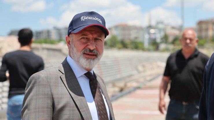 Başkan Çolakbayrakdar: "Bir kentsel dönüşüm projesi bitiyor, yeni projenin müjdesini veriyorum"