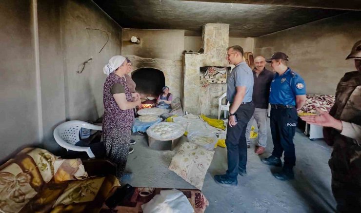 Refahiye Kaymakamı Taşkıran köy ve mezraları ziyaret etti