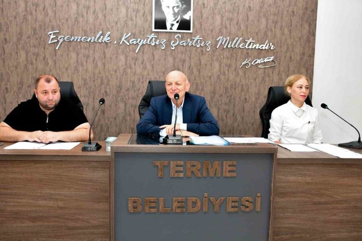 Terme’den Suriye’ye kardeşlik eli